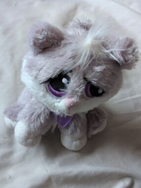 Rescue Pets Virtual Pet Cat Y2K Plush My EPets Vintage Stuffed Animal